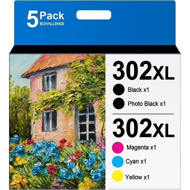 302 Ink for Epson 302XL 302 XL T302XL Ink Cartridges for Expression