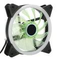 thumbnail image 3 of Ventilador de CPU, Enfriador de CPU Ultra-Silence 4 Enfriador de CPU Conjunto de enfriamiento de computadora de primera línea, 3 of 9
