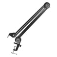thumbnail image 4 of Microphone Boom Arm Stand Heavy Duty 360 Adjustable Metal Mic Stand Desktop, 4 of 5