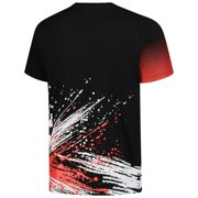 Mens Starter Black William Byron Touchdown Extreme T-Shirt