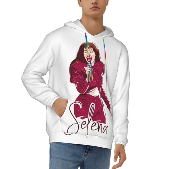 Selena Quintanilla Hoodie Unisex 3d Novelty Hoodies Graphic Hoodies Pullover Sweatshirts For Men Women Teen Small