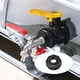 thumbnail image 5 of 2 Piezas Adaptador de Tanque IBC Manguera de Jardín IBC de 3/4 Pulgada Adaptador de Tanque IBC S60x6 Adaptador de Tapa de Tanque de Agua de Plástico para IBC Cube 1000 Litros, 5 of 5