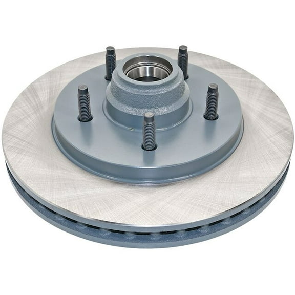 Front Brake Rotor and Hub Assembly - Compatible with 1997 - 2000 Ford Expedition RWD 1998 1999