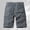 Grey, variant on Cargo Shorts Joggers with Pockets Mens Hiking Shorts Comfy Summer Essentials Mens Fashion Shorts