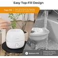 thumbnail image 2 of BOXING 3L Top Fill Humidifiers for Bedroom Baby with 12-Pack Replacement Filters, 2 of 8