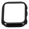 thumbnail image 4 of Estuche protector para reloj con protector de pantalla de vidrio templado de cobertura total HD para IWatch Series 7 2021 41 mm negro, 4 of 12