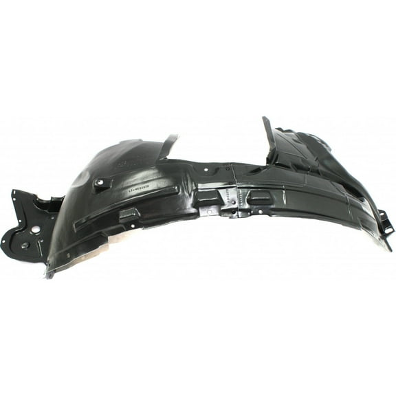 For Nissan Rogue 2014 15 16 17 2018 Fender Liner Driver Side | Front | CAPA Certified | Plastic | All Submodels | Replacement For NI1248135, NI1248135C | 638436FL0A
