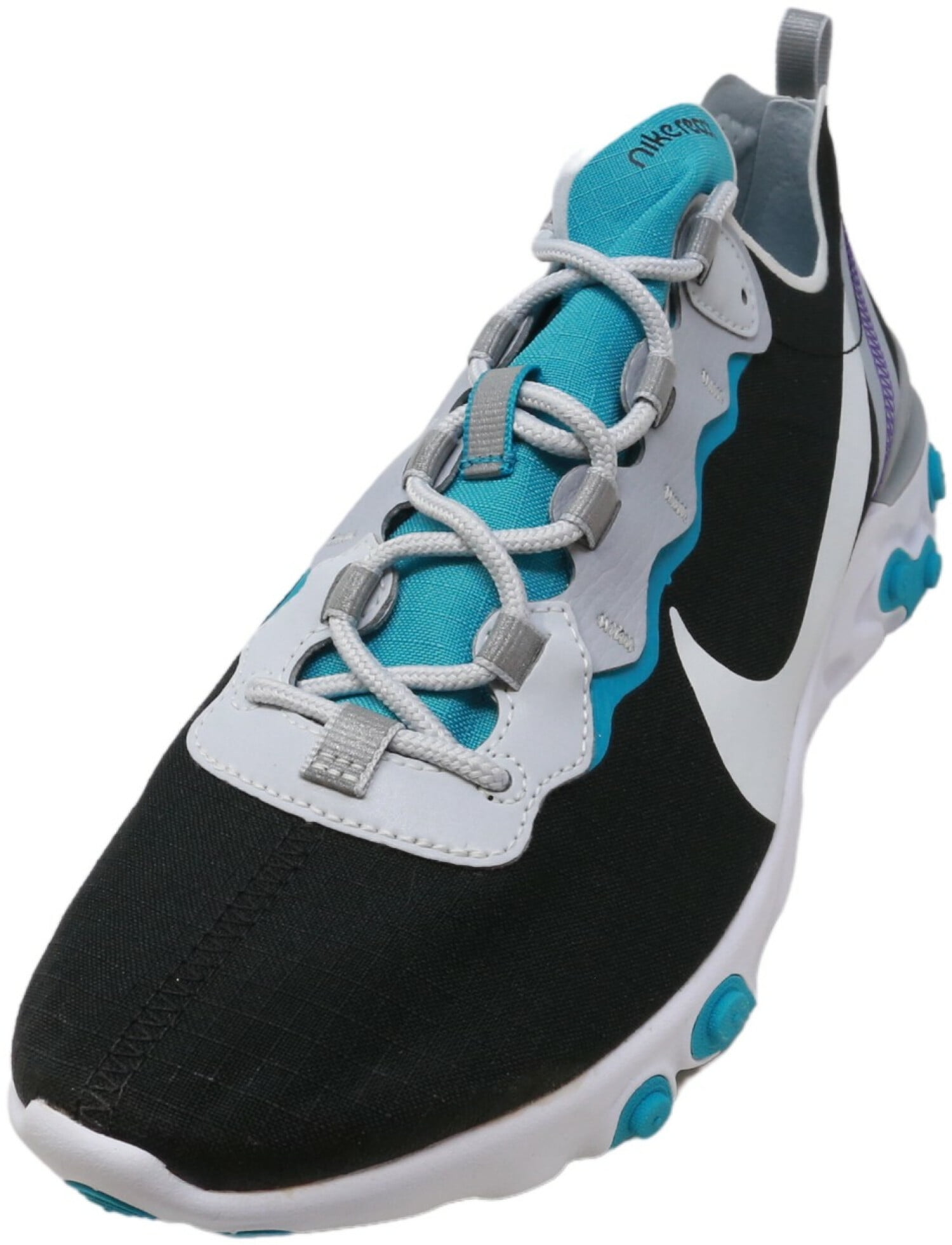 Nike React Element 55 Black Aqua Black Aqua Bv1507 001 Walmart Com Walmart Com Nike React Element 55 Black Aqua Black Aqua Bv1507 001 Walmart Com Walmart Com