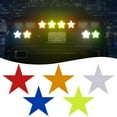 thumbnail image 2 of 6Pcs Universal Safety Warning Reflective Stickers For Car Reflect All Light Sources Motorcycle, 2 of 8