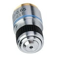 thumbnail image 1 of Achromatic Objectives Achromatic Objectives Lens Biological Microscope Lens 40X 185 Biological Microscope Lens 160/0.17 Eliminate Unwanted Reflections, 1 of 7