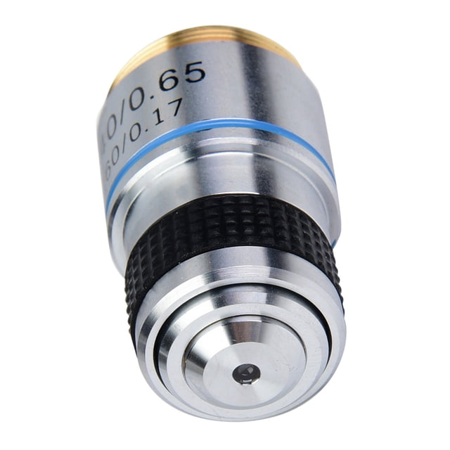 Achromatic Objectives Achromatic Objectives Lens Biological Microscope Lens 40X 185 Biological Microscope Lens 160/0.17 Eliminate Unwanted Reflections