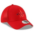 thumbnail image 3 of Men's New Era  Red Washington Nationals 2023 Batting Practice 39THIRTY Flex Hat, 3 of 6