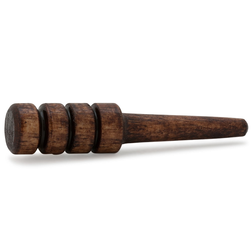 Wood Cribbage Pegs, Pack of 250 Walnut Colored Pegs for New Set or Replacement Pieces by