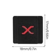 thumbnail image 7 of BIBABLYKE Aluminum Hot Shoe Cover for XS20 XT50 XE4 Mirrorless Cameras, Protects Against Dust and Oxidation, 7 of 7