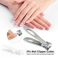 thumbnail image 4 of Nail Cutter Nail Cutting Trimmer Toenail Fingernail Cutter Stainless Steel Toenail Clippers for Thick Nails, 4 of 7