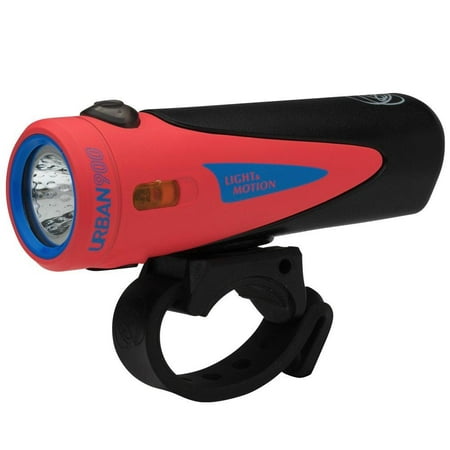 Light and Motion Urban 900 Front Light Red Stripe