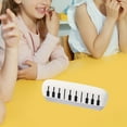 thumbnail image 6 of Rushawy Kids Harmonica Cartoon Early Education Portable Teaching Aids Easy to Play Mouth Piano, 6 of 9