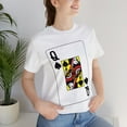 thumbnail image 6 of Queen of Spades Shirt - Matching Playing Cards Valentine's Day - Card Lover, 6 of 7
