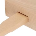 thumbnail image 4 of Martillo de Carpintero Profesional de Madera con Cara Llamativa en Ángulo, 4 of 9