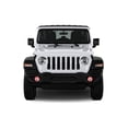 thumbnail image 4 of Flashtech RGB Multi Color Bluetooth LED Halo kit for 2018-2019 Jeep Wrangler Fog Lights, 4 of 7