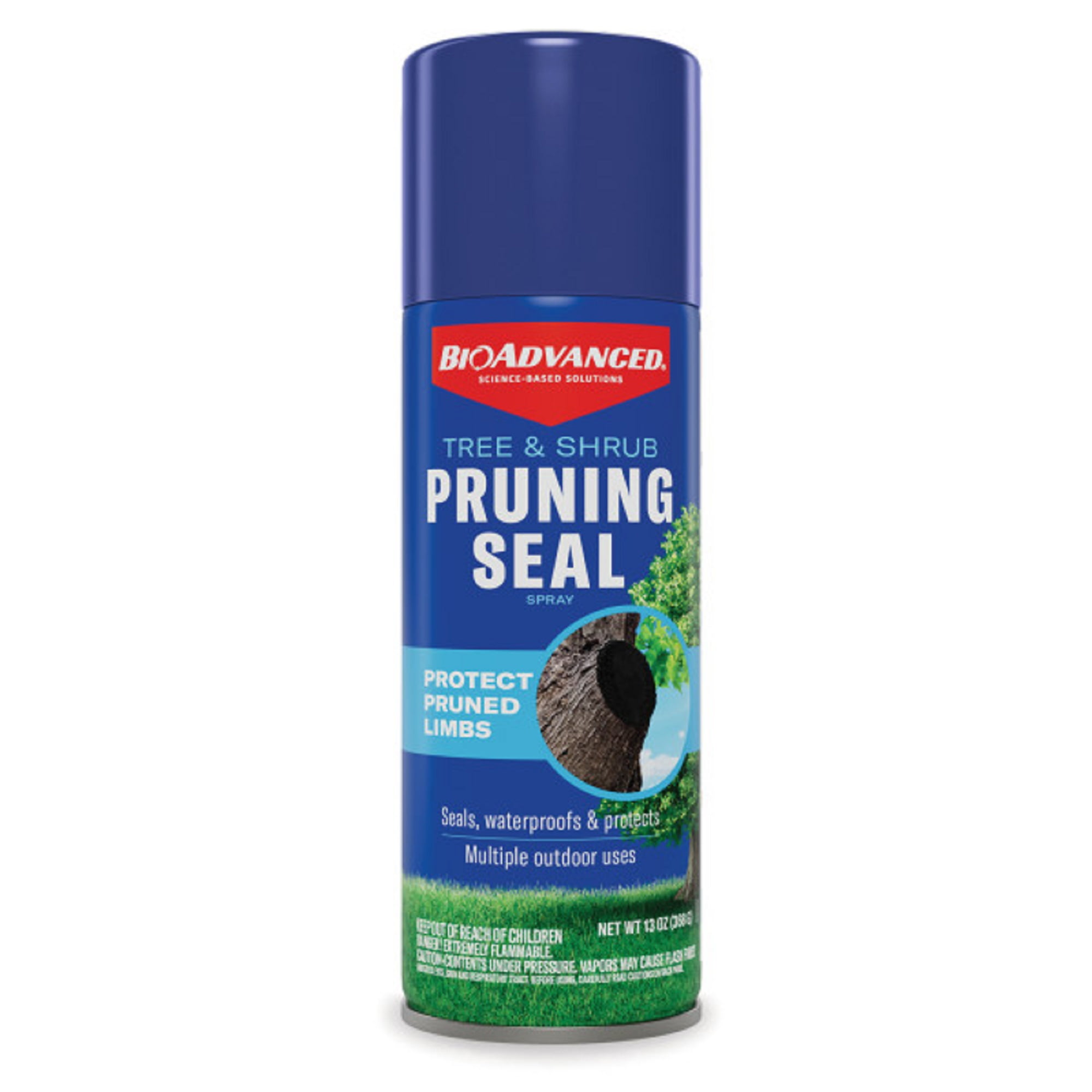 BioAdvanced Tree & Shrub Pruning Seal Liquid, 13oz Can Protects Newly Pruned Limbs From Insects and Fungus