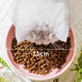 thumbnail image 3 of Cat Bowl, Ceramic Cat Food Bowl, Cute Flower Shape Pet Food Bowl Set, Large Capacity Neck Spine Protection Raised Pet Food Bowl, Stability Cat Food Bowl for Cats Dogs Pets, 3 of 7