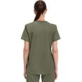 thumbnail image 6 of Cherokee Workwear Professionals Women's Scrubs Top V-Neck WW665, 6 of 9