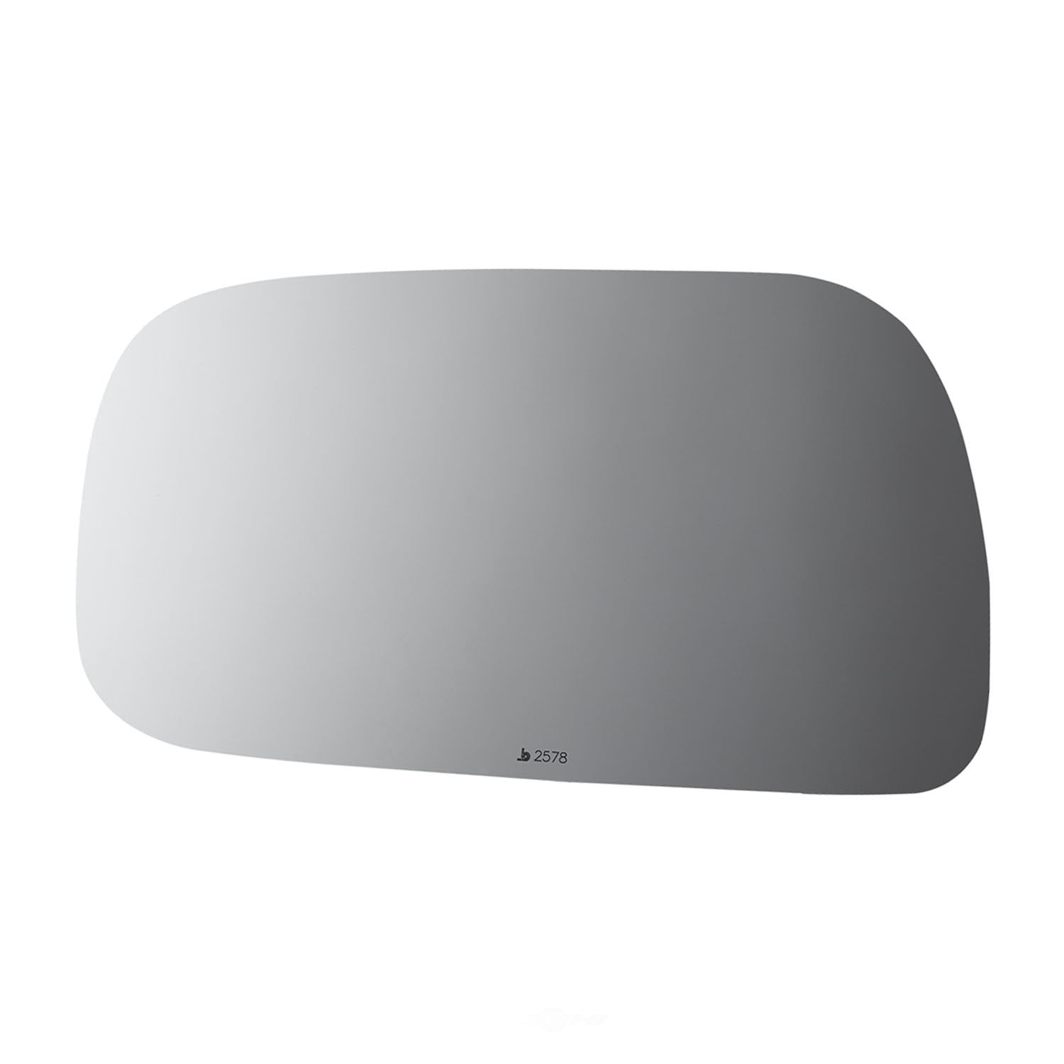 Burco Side View Mirror Replacement Glass - Clear Glass - 2578