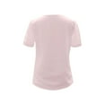 thumbnail image 4 of Tops for Women Dressy Casual Puff Short Sleeve T Shirts O Neck Top T Shirt, 4 of 7