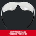 thumbnail image 3 of Gafas de seguridad Craftsman, ligeras y transparentes, paquete de 4, 3 of 7