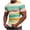 Z7-Yellow Shirts for Men, variant on Workout T Shirts for Men Waffle Knit Round Neck Short Sleeve Basic Tops Color Block Slim Fitted Stretchy Muscle Tees Big and Tall