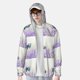 thumbnail image 2 of Fotbe Lavender and Butterfly Chaqueta con Protección Solar UPF 50+ para Hombre y Mujer, Camisa con Capucha y Bolsillos-X-Large, 2 of 7