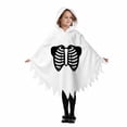 thumbnail image 4 of jiaxiM Halloween Cape, Poncho Cloak, Halloween Poncho, Printed Outerwear, Lightweight Loose Fit Cape, All‑Season Holiday Wear, Fashion Outer Cloak, 4 of 9