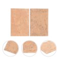 thumbnail image 1 of OUNONA 2 Pcs Coussinets d'Instrument Inodores en Bois de Liège pour Remplacer les Coussinets Usés, 1 of 4