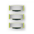 thumbnail image 1 of Lame de Rechange Compatible Philips OneBlade - Lot de 3 - QP230/50_cadeau Spécial 741, 1 of 5