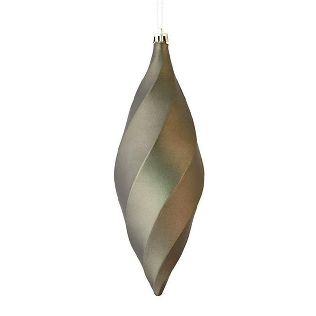 Vickerman M183187M Embout Tourbillon Mat en Étain 8 Po. 6 par Sac