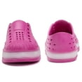 thumbnail image 3 of Toddler Little Kid Girls Boys LED Rubber Toe Slip On Quick Dry Lightweight Water Sandal Sneaker RoseRed 1 Little Kid, 3 of 7