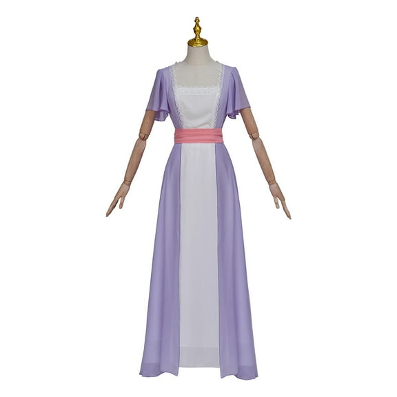 Rose Dress - Purple Dress Halloween Roleplay Outfit