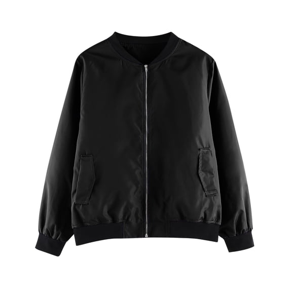 Vedolay Coats Toddler Girl's Solid Coat Elegant Collar Double Jacket Wool Coat,Black 12-18 Months