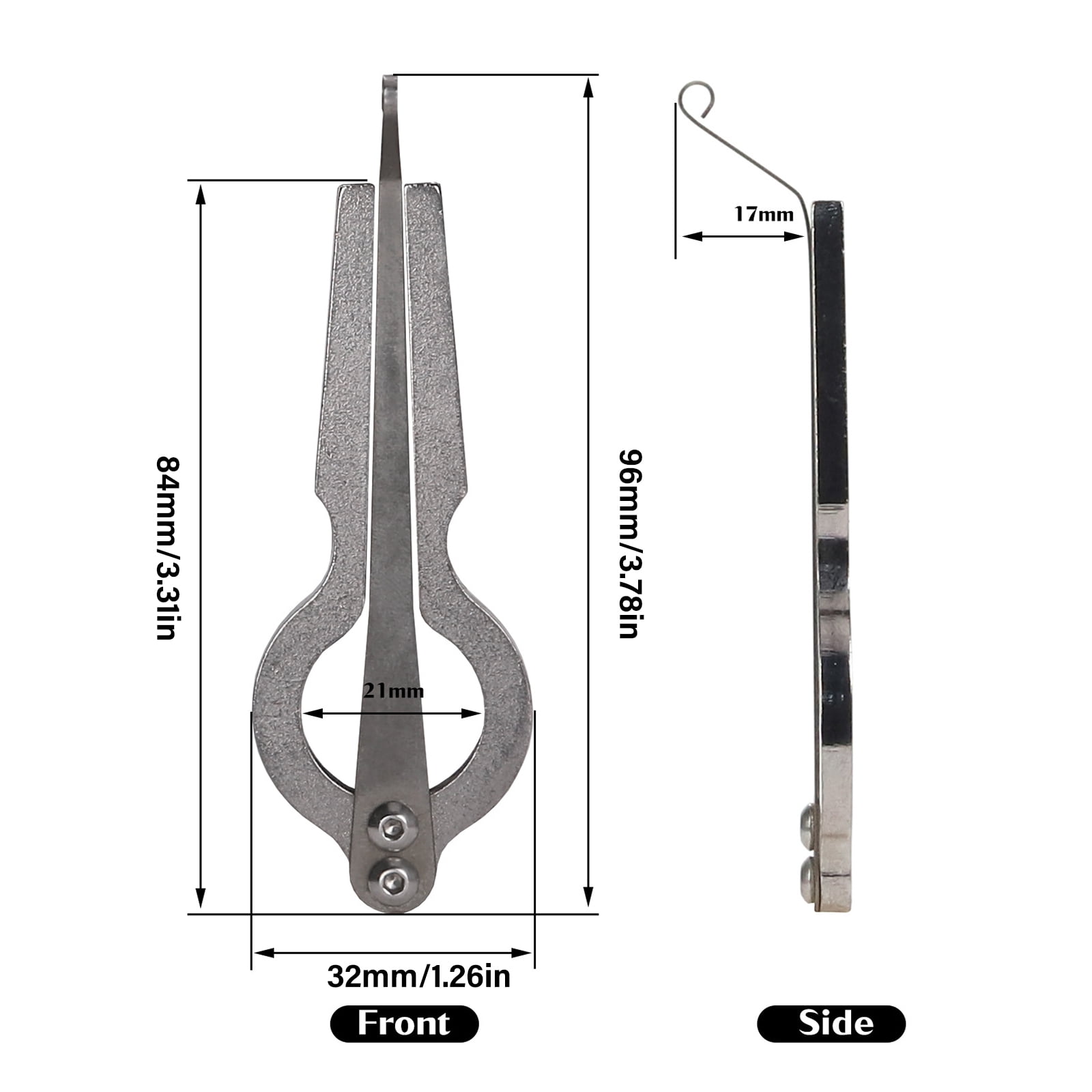 Russian Metal Jaw Harp Harmonica Traditional Folk Instrument For Outdoor Travel Easy To Learn With Crisp Clear Sound