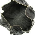 thumbnail image 3 of Pre-Owned Gucci Guccissima 206500 Women,Men Leather Boston Bag Dark Brown (Good), 3 of 15