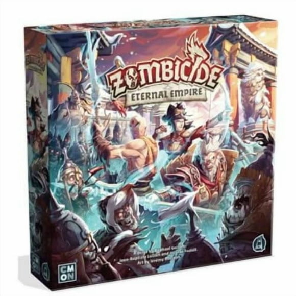 ZOMBICIDE - WHITE DEATH: ETERNAL EMPIRE