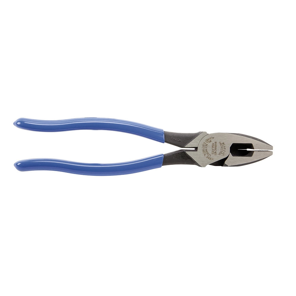 Klein Tools Lineman's Plier Side-Cutting high-leverage 9 in