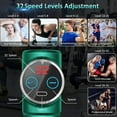 thumbnail image 3 of For Massage Gun 5 Heads Red LCD Percussion Massager Muscle Relaxing Therapy Tissue CA, 3 of 5