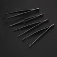 thumbnail image 4 of Osdhezcn 4 Pcs/set Precision Stainless Steel Tweezers Set For Beauty Nail Art Handmade Je, 4 of 11