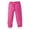 Hot Pink, variant on QUOTAY Girls Boys Toddler Baby Rain Pants Long Trousers for Outdoor Play and Ages 1-12 Years Black,L
