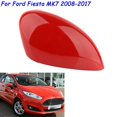 thumbnail image 1 of For Ford Fiesta MK7 2009-2015 RED RIGHT DRIVERS SIDE DOOR WING MIRROR COVER CAP, 1 of 7