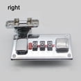 thumbnail image 2 of Luckyn 1 Set 65*29mm Combination Lock Wooden Box Fixed Lock Suitcase Combination Lock, 2 of 7