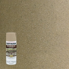 Desert Bisque, Rust-Oleum Stops Rust Multi-Color Textured Spray Paint, 12 oz