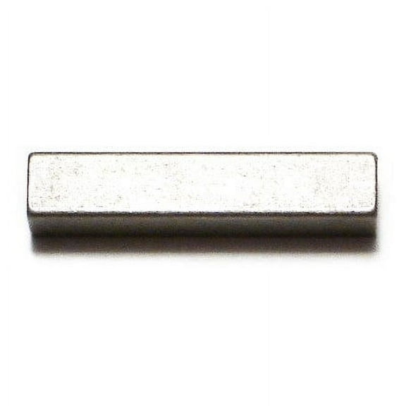 5mm x 5mm x 25mm Square Machine Keys (12 pcs.)